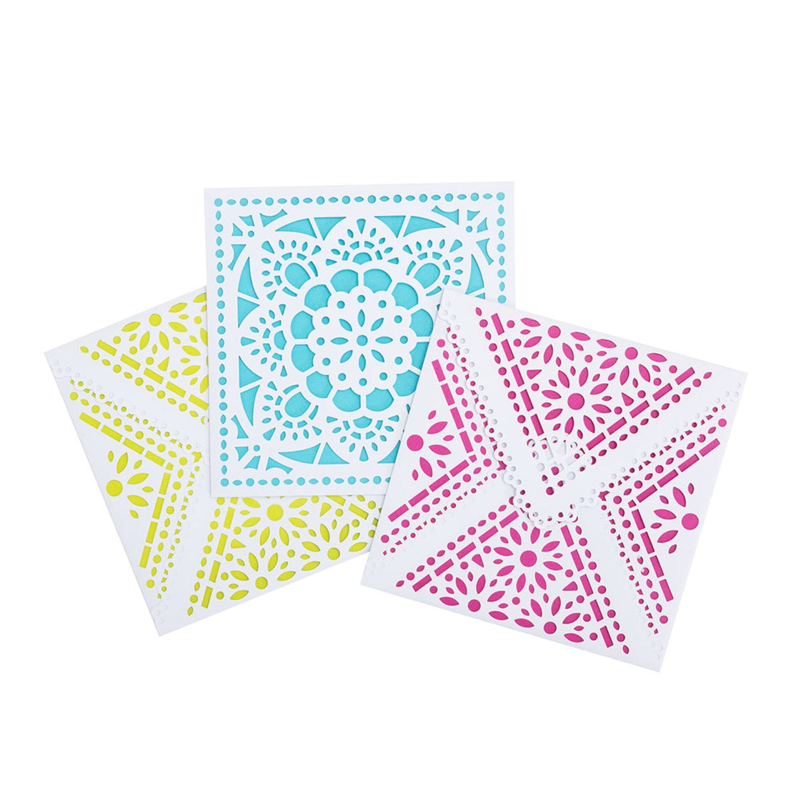Splendid Cards &amp; Envelopes / Tarjetas y Sobres Caladas Regalos American Crafts