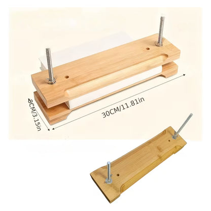 Prensa de Madera para Encuadernación Encuadernacion Hobbees