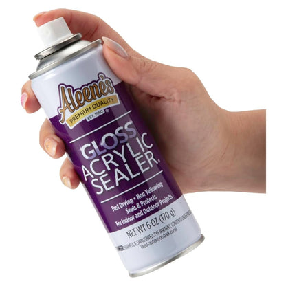 Acrylic Sealer Aerosol Gloss / Sellador En Aerosol Acabado Brillante