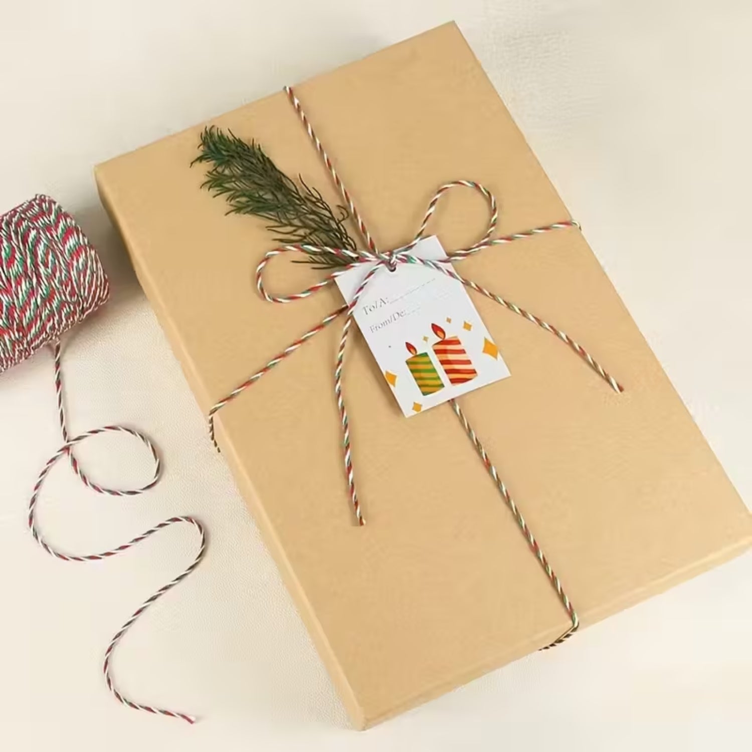 Hilo Twine Navideño 100 metros