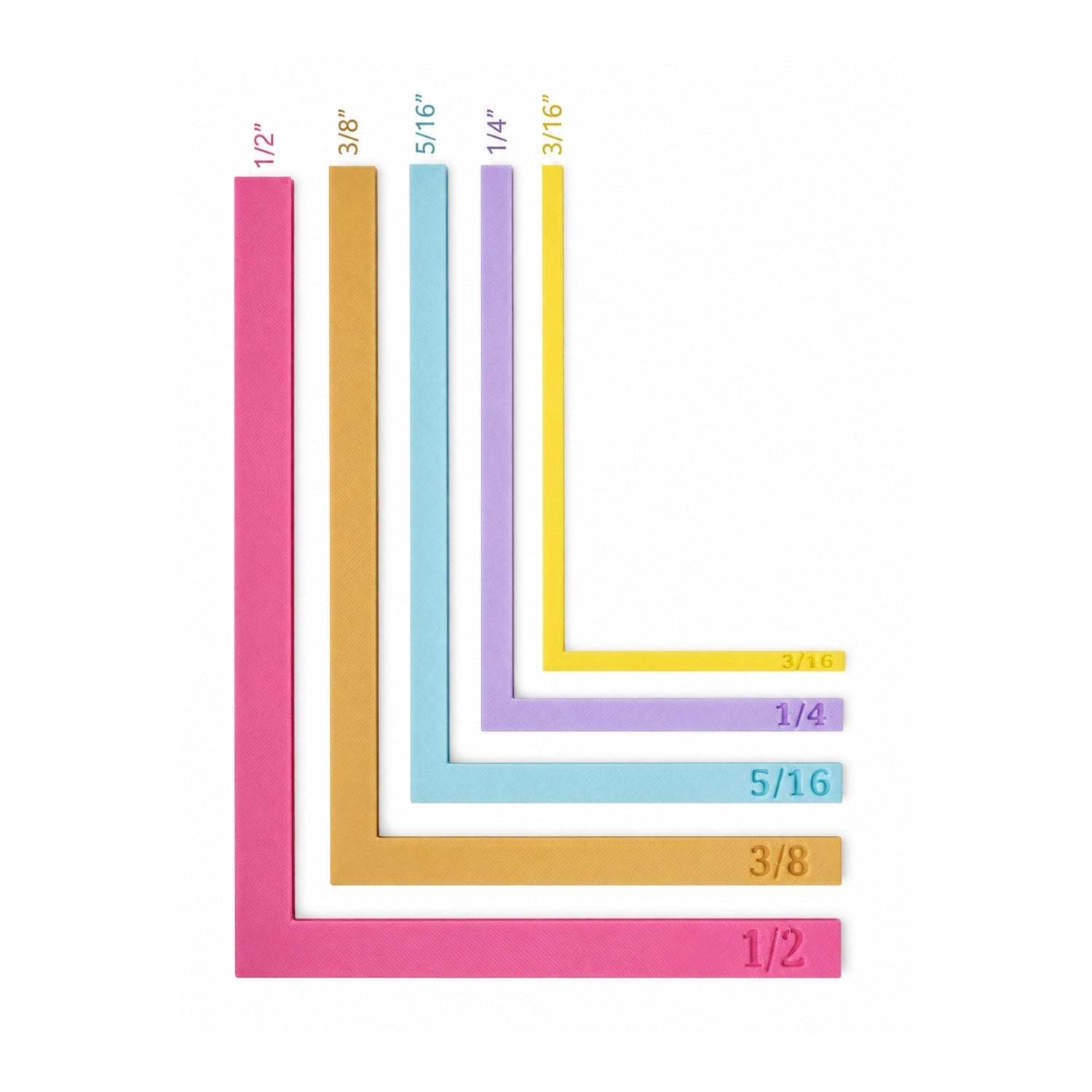Set Guías de Alineación de Colores