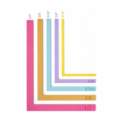 Set Guías de Alineación de Colores