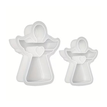 Set de Moldes de Silicón de Angelitos