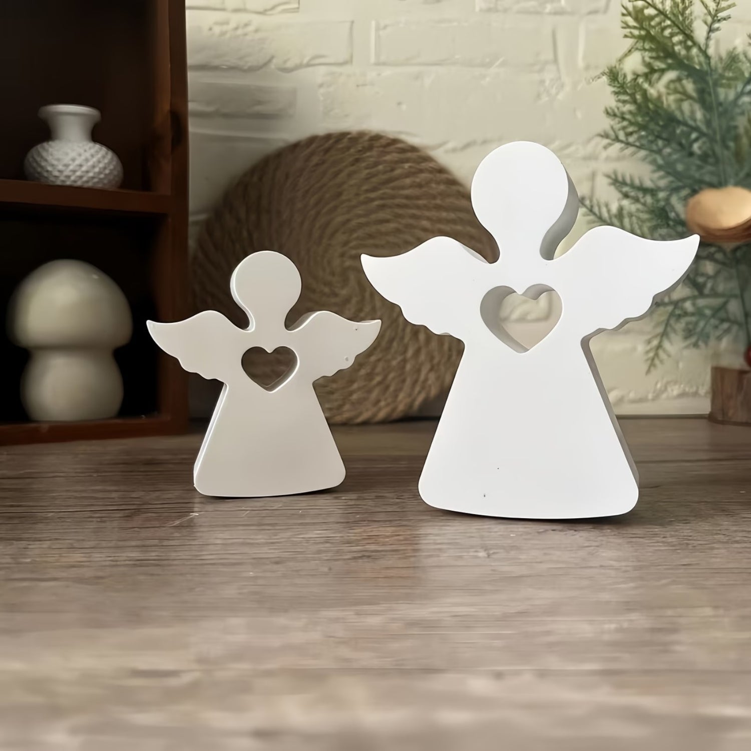 Set de Moldes de Silicón de Angelitos