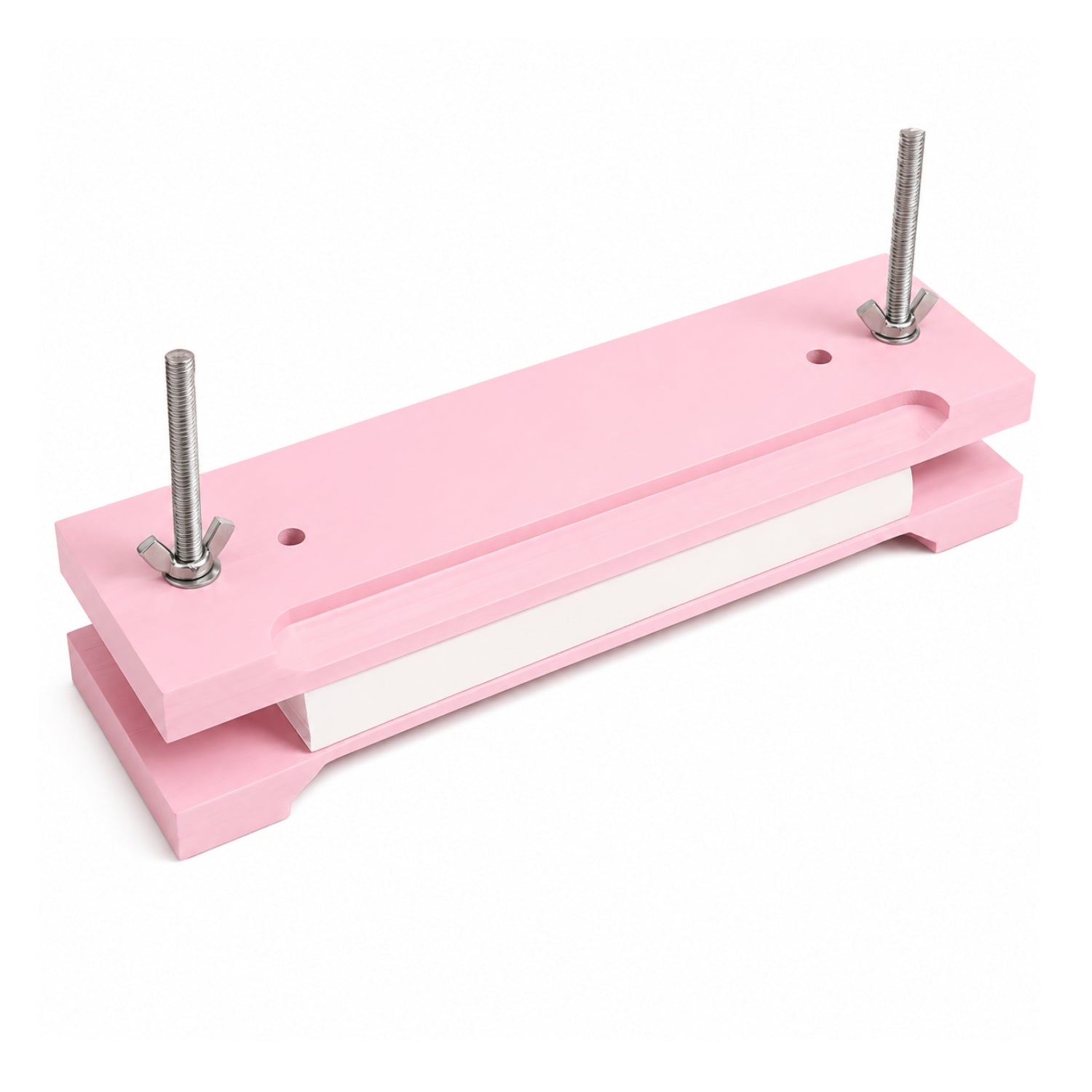 Prensa de Madera Rosa para Encuadernación Encuadernacion Hobbees