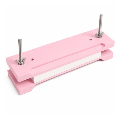Prensa de Madera Rosa para Encuadernación Encuadernacion Hobbees