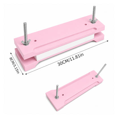 Prensa de Madera Rosa para Encuadernación Encuadernacion Hobbees