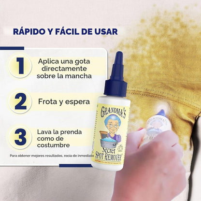 Secret Spot Remover / Removedor de Manchas Removedor Grandma&