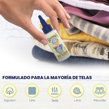 Secret Spot Remover / Removedor de Manchas Removedor Grandma&