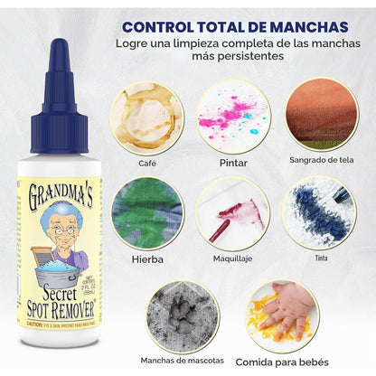 Secret Spot Remover / Removedor de Manchas Removedor Grandma&