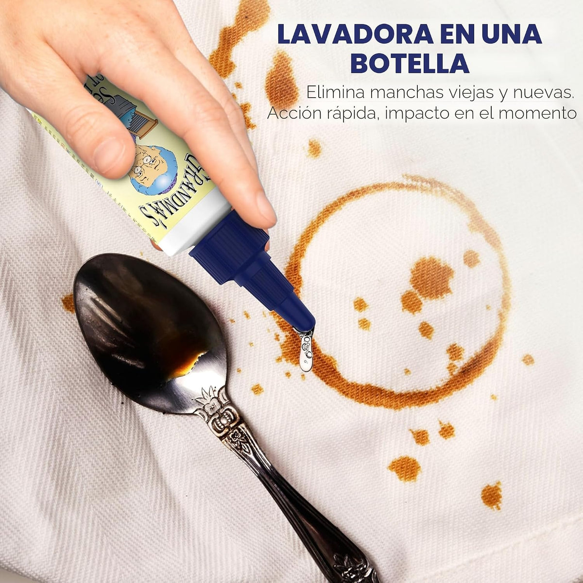 Secret Spot Remover / Removedor de Manchas Removedor Grandma&