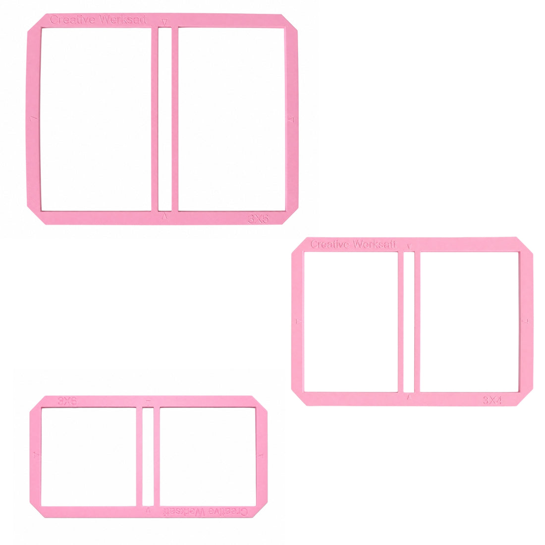 3 Guias para Libretas Post It Rosa Encuadernacion Hobbees