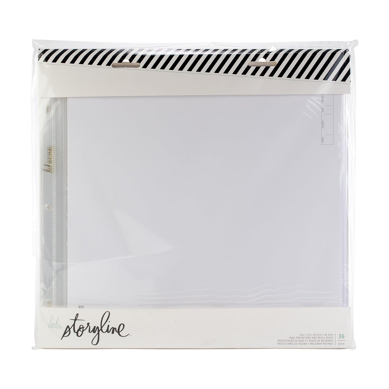 EA Storyline 2 Refill Pack / Repuestos para Album Albumes Heidi Swapp