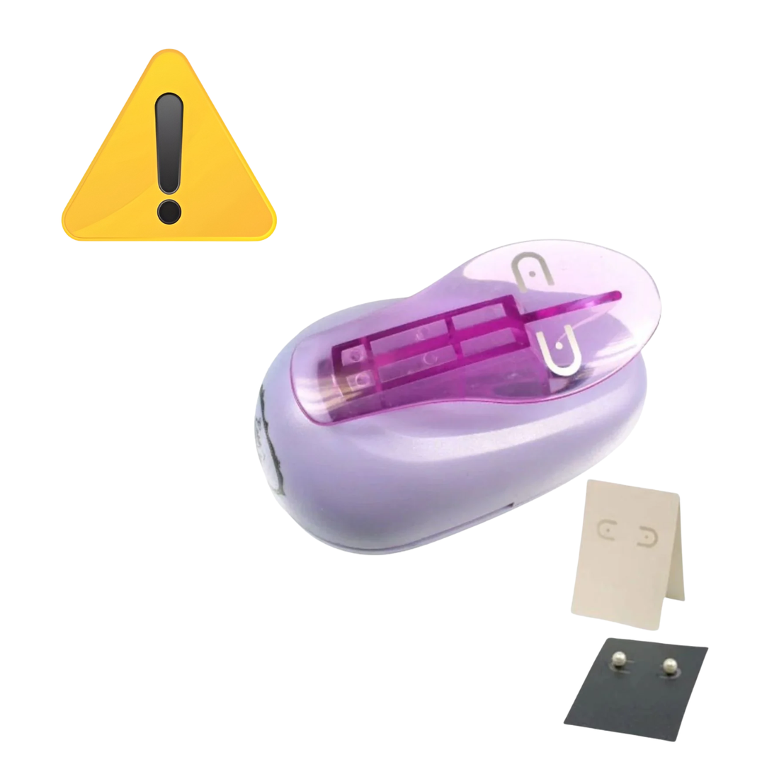EA Earring Display Card Punch / Perforadora para Crear Exhibidor de Aretes