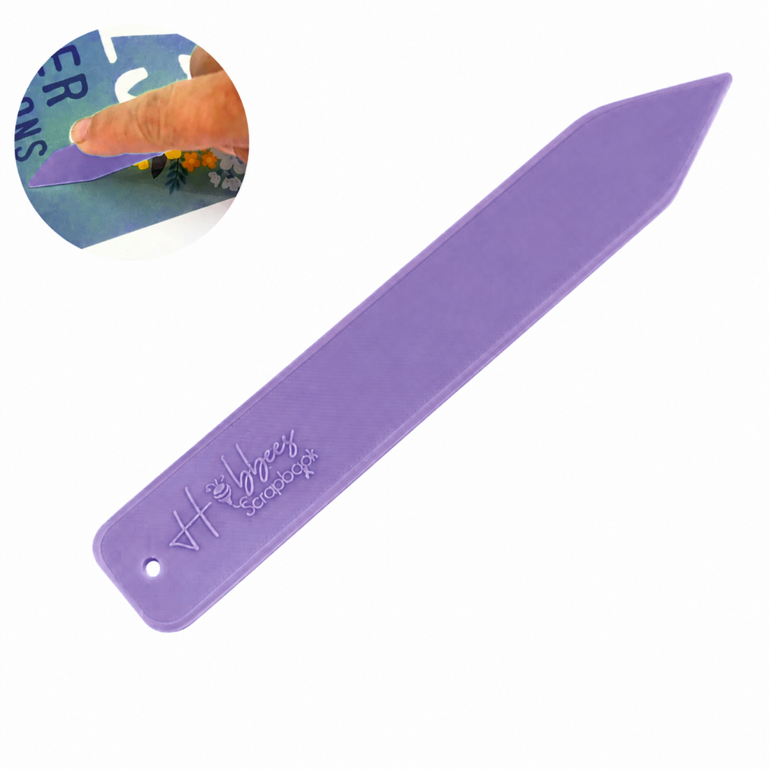 Plegadera Color Morado Herramientas Hobbees