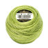 Pearl Cotton Balls No.8 Avocado Green / Hilo Perlé No.8 Verde Aguacate Listones e Hilos DMC