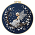Kit Bordado Flower Fairy Embroidery Kit 20cm Costura Dowdell