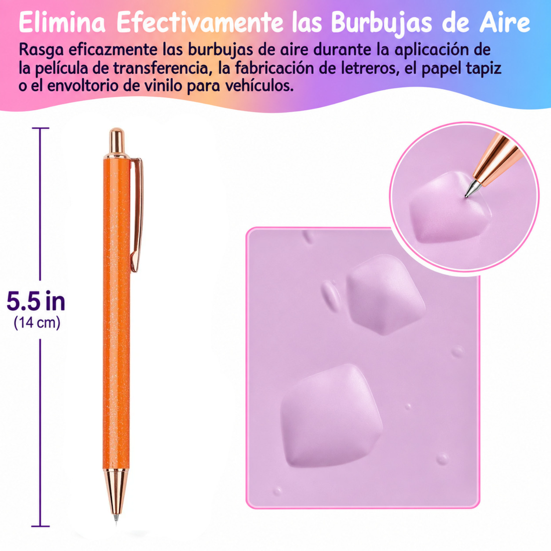 Dopamine Weeding Pen / Bolígrafo color Naranja Plumas &amp; Bolígrafos Teckwrap