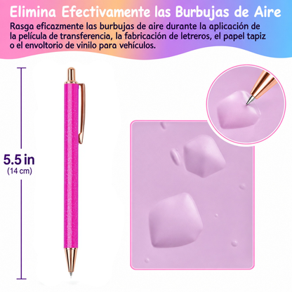 Dopamine Weeding Pen / Bolígrafo color Super Rosa Plumas &amp; Bolígrafos Teckwrap