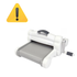 EA Big Shot PLUS White & Gray Machine / Máquina de Corte y Grabado Suajadoras / Troqueladoras Sizzix