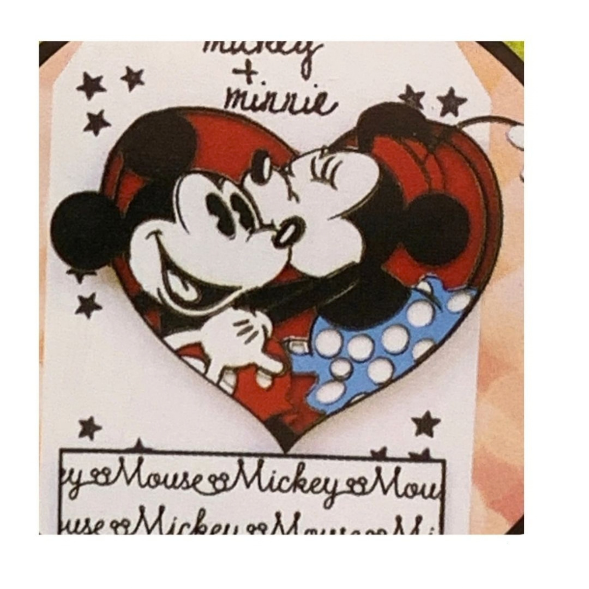 A Love Story Mickey and Minne / Suaje de Corte Historia de Amor Mickey y Minne Dados de Corte / Suajes / Troqueles Disney