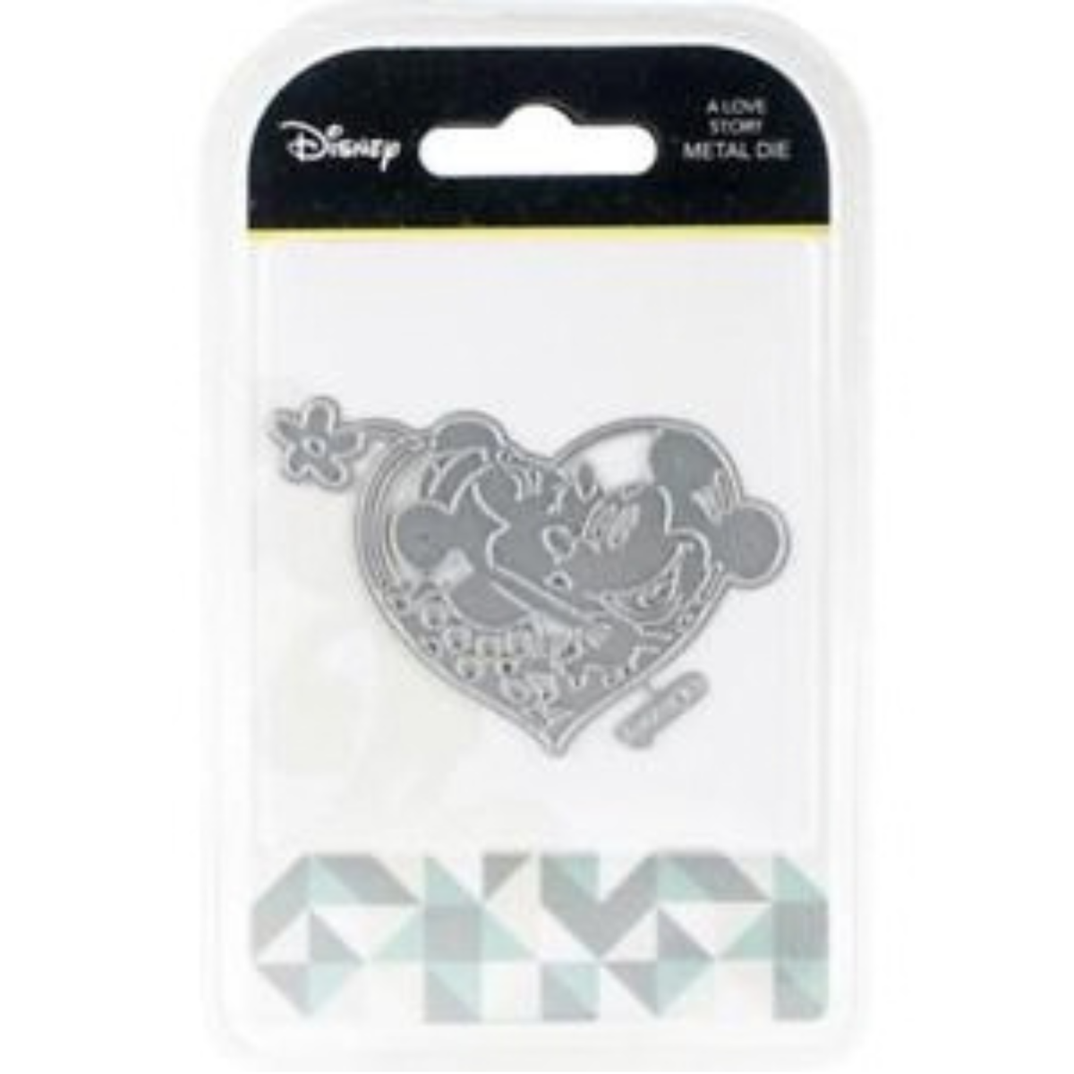 A Love Story Mickey and Minne / Suaje de Corte Historia de Amor Mickey y Minne Dados de Corte / Suajes / Troqueles Disney