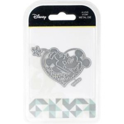 A Love Story Mickey and Minne / Suaje de Corte Historia de Amor Mickey y Minne Dados de Corte / Suajes / Troqueles Disney