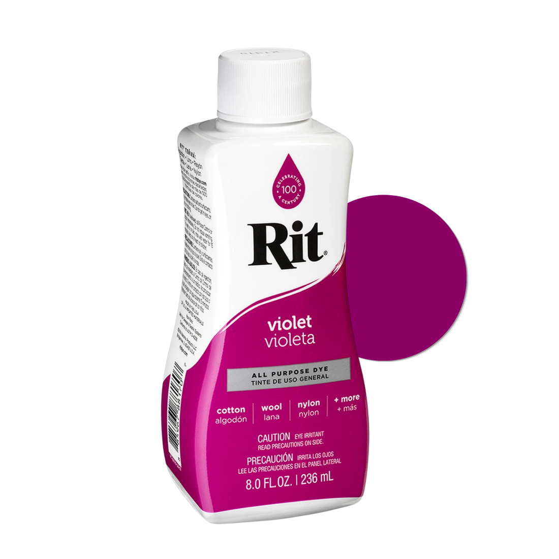 Rit Dye Liquid Violet / Líquido para Teñir Violeta