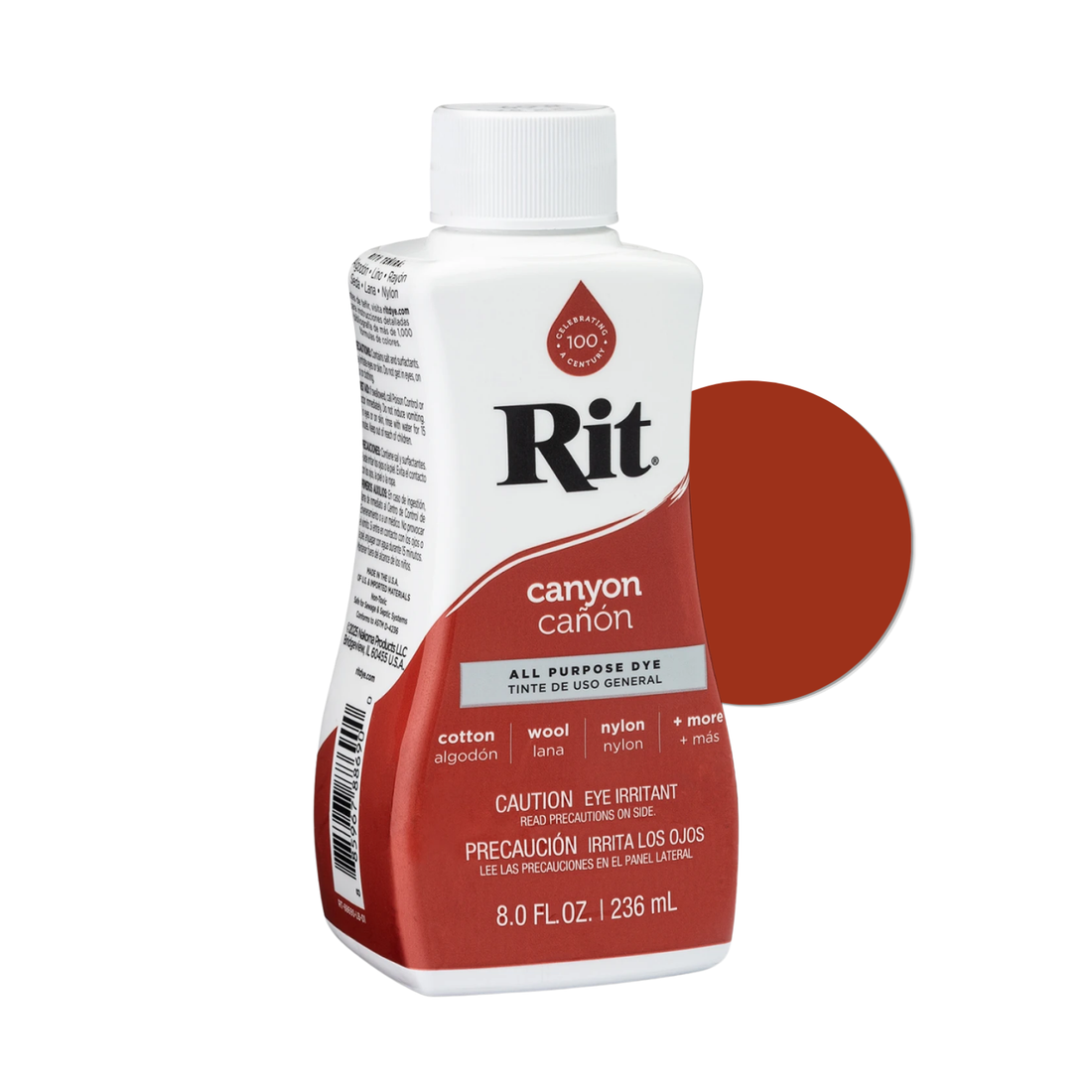 Rit Dye Liquid Canyon / Líquido para Teñir Cañon
