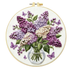Kit Bordado Blooming Lilacs Embroidery Kit 20cm Costura Dowdell