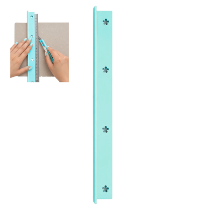 Guia Soporte Aqua para Regla 30 cm