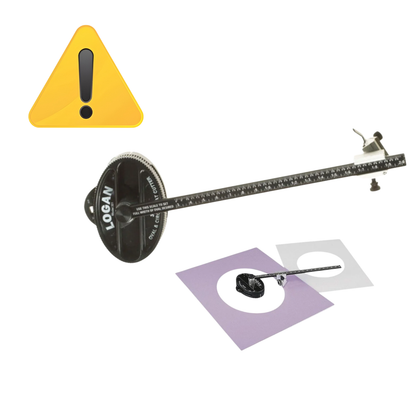EA Oval &amp; Circle Cutter / Cortador de Círculos y Óvalos Para Carton