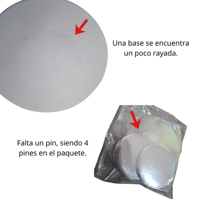 EA Button Press / Máquina para hacer Botones