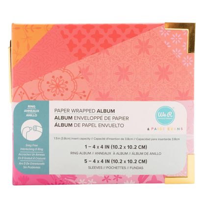 Insta Photos Paper Album / Album para Fotos Almacenamiento y Organización We R Makers