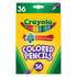 Crayola Colored Pencils / 36 Lápices de Colores Colores y Plumones Crayola