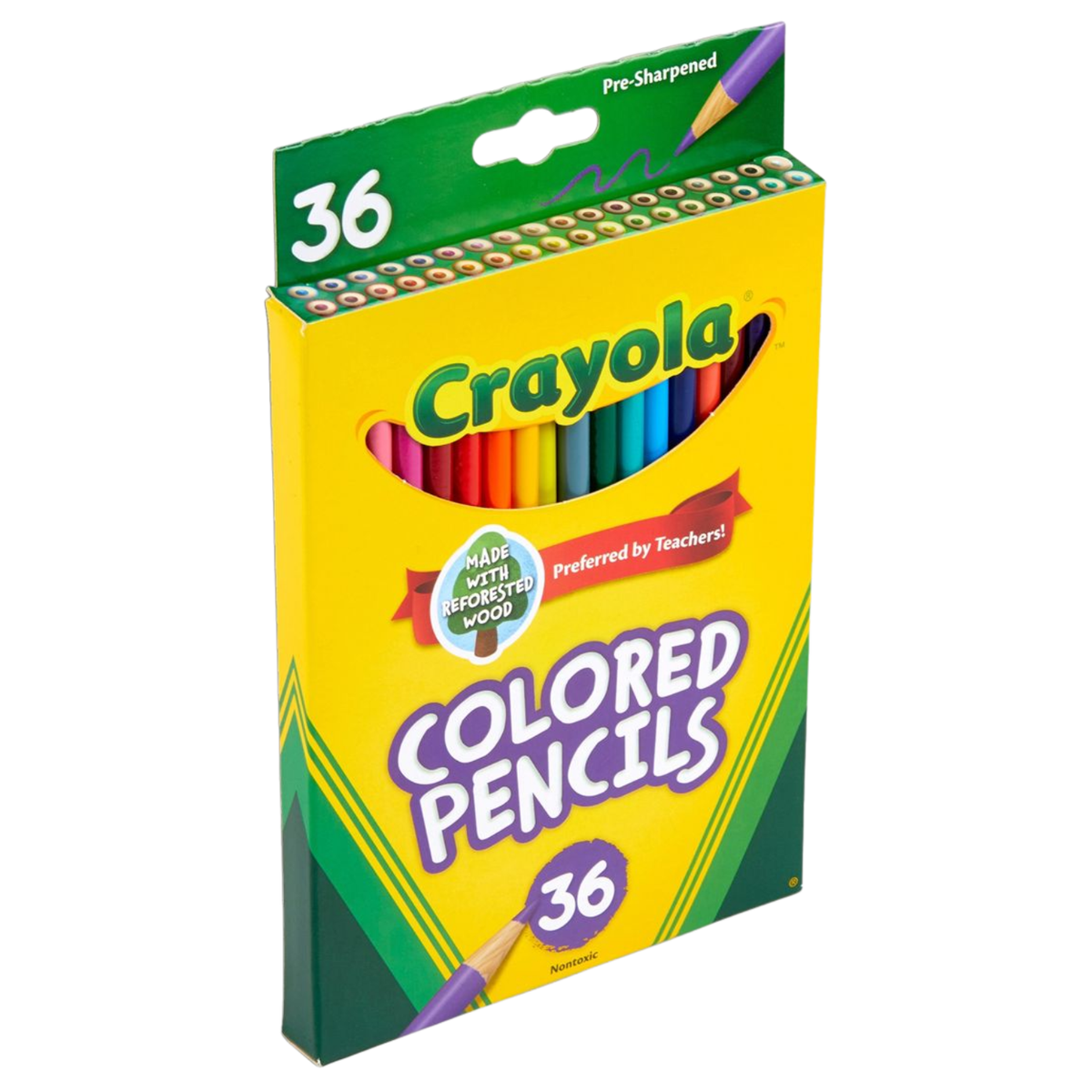 Crayola Colored Pencils / 36 Lápices de Colores Colores y Plumones Crayola