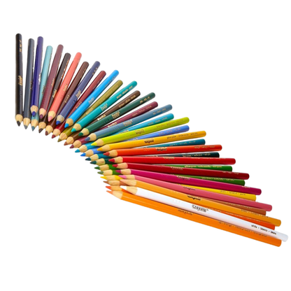 Crayola Colored Pencils / 36 Lápices de Colores Colores y Plumones Crayola
