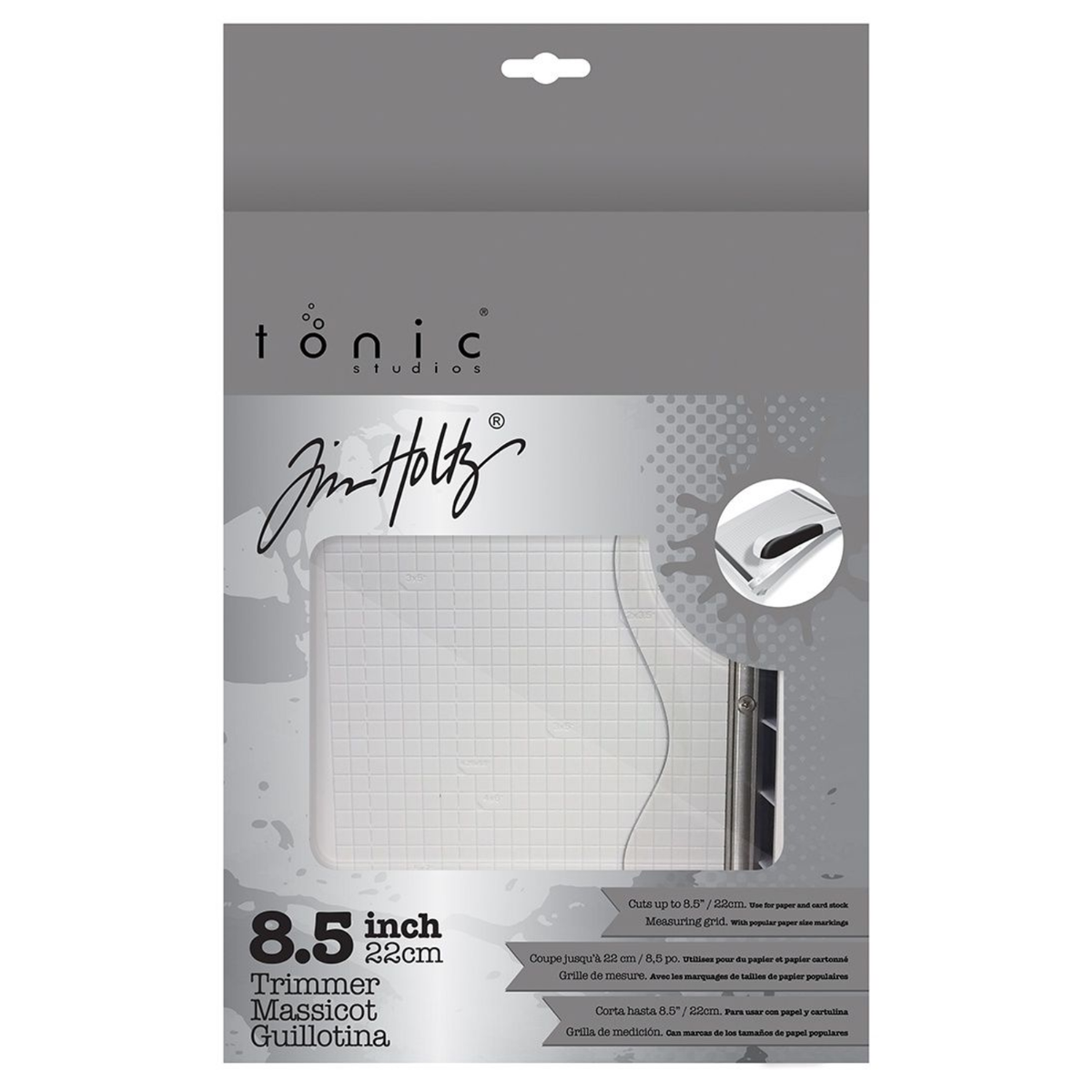Guillotine Comfort Trimmer / Guillotina Tim Holtz 8.5"