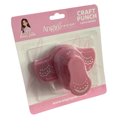 Perforadora Craft Punch Corta Bordes Perforadoras Angie Guerra