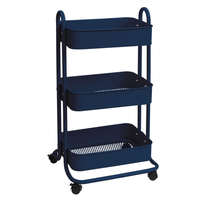 A La Cart Storage Cart / Carrito Organizador Navy Almacenamiento y Organización We R Memory Keepers