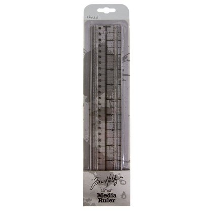 Tim Holtz Media Ruler 12" Herramientas Tonic Studios