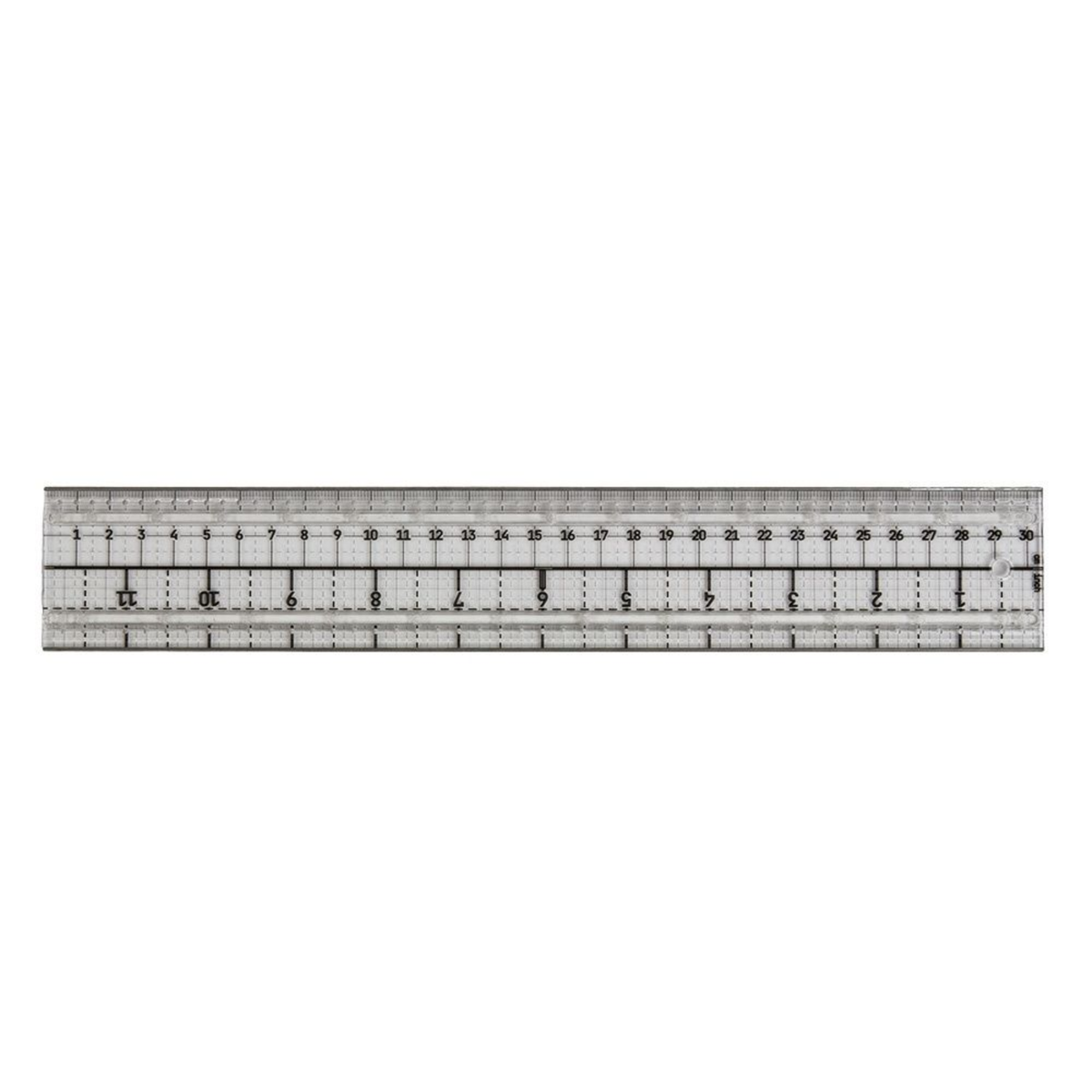 Tim Holtz Media Ruler 12" Herramientas Tonic Studios