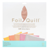 Foil Quill Sheets Gold / Hojas de Aluminio Reactivo 5 Colores Foil We R Memory Keepers