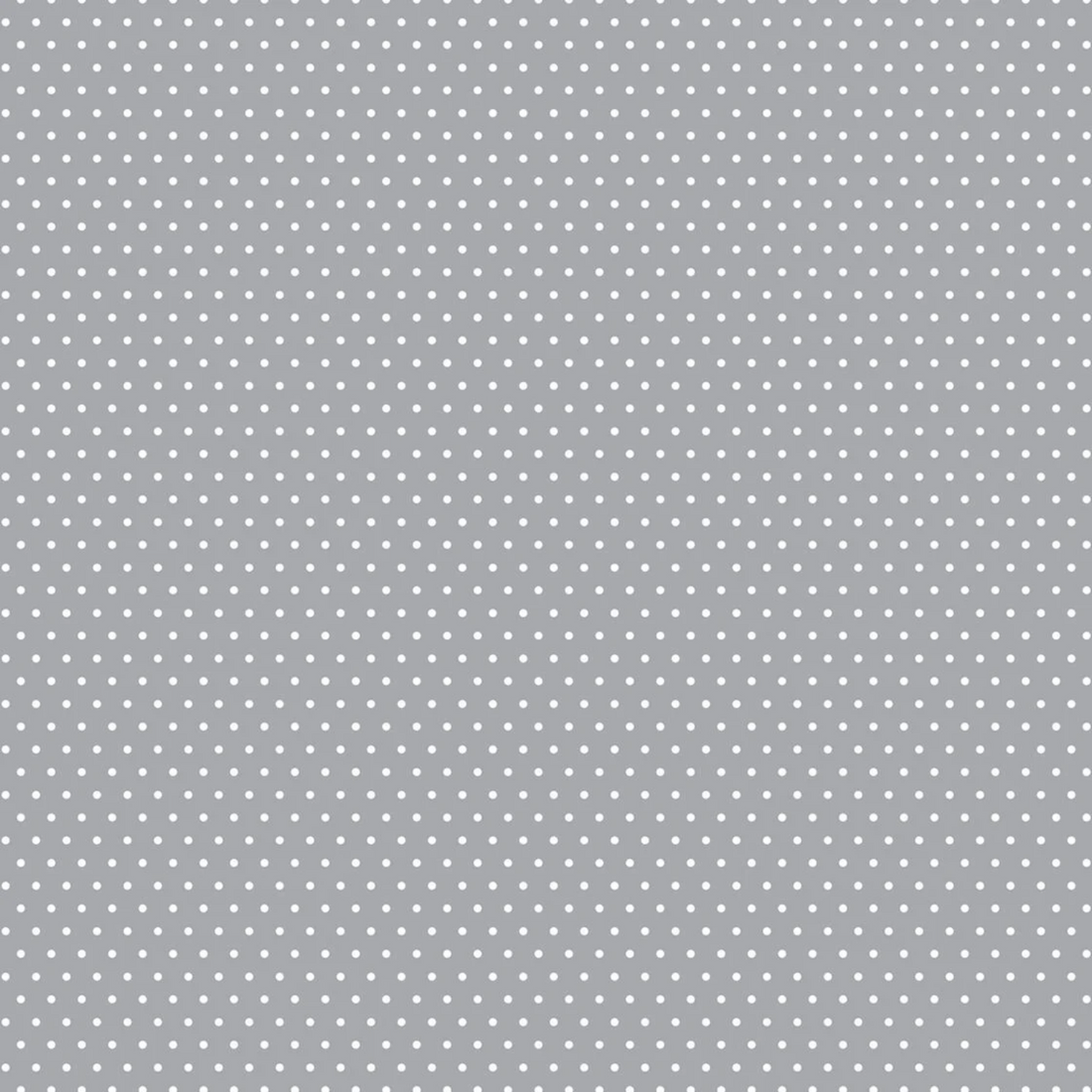 Cardstock Gray Small Dots / 10 Cartulinas Color Gris Puntitos Papel, Hojas Sueltas Core&