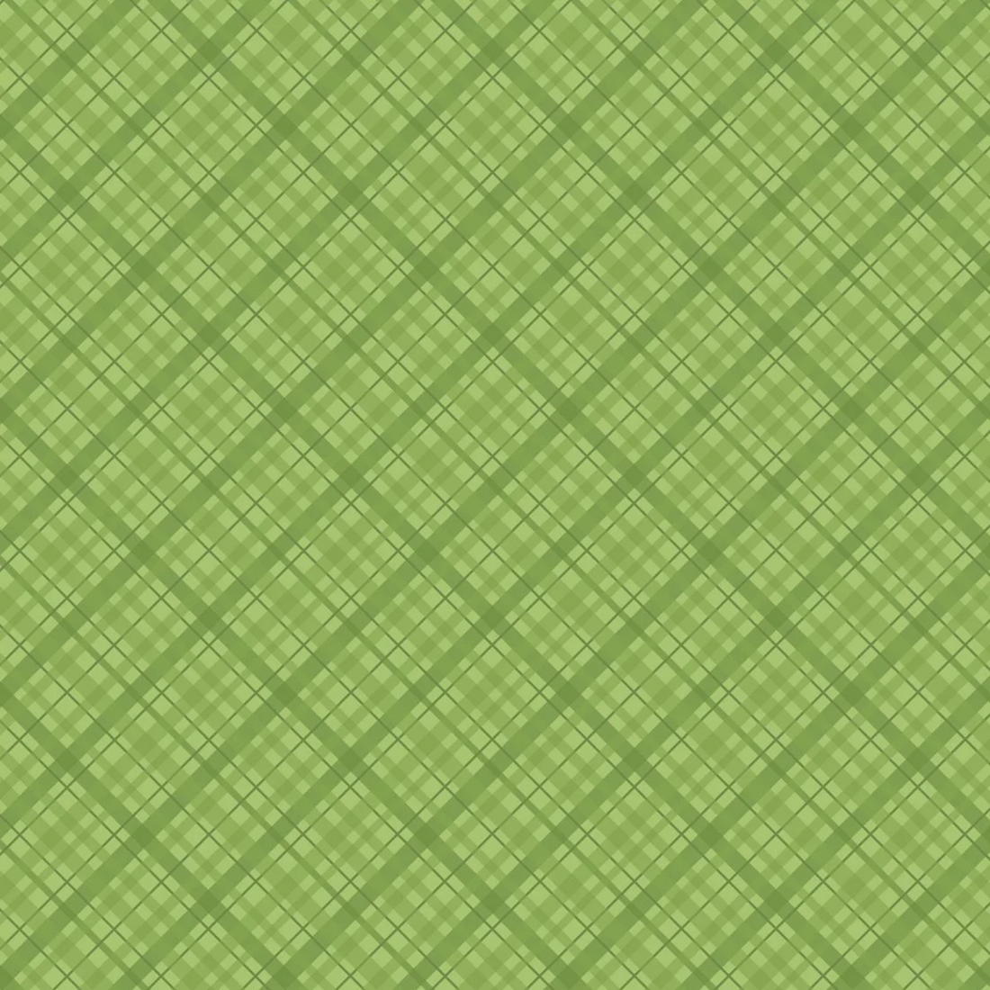 Cardstock Light Green Plaid / 10 Cartulinas Color Cuadros Verde Papel, Hojas Sueltas Core&