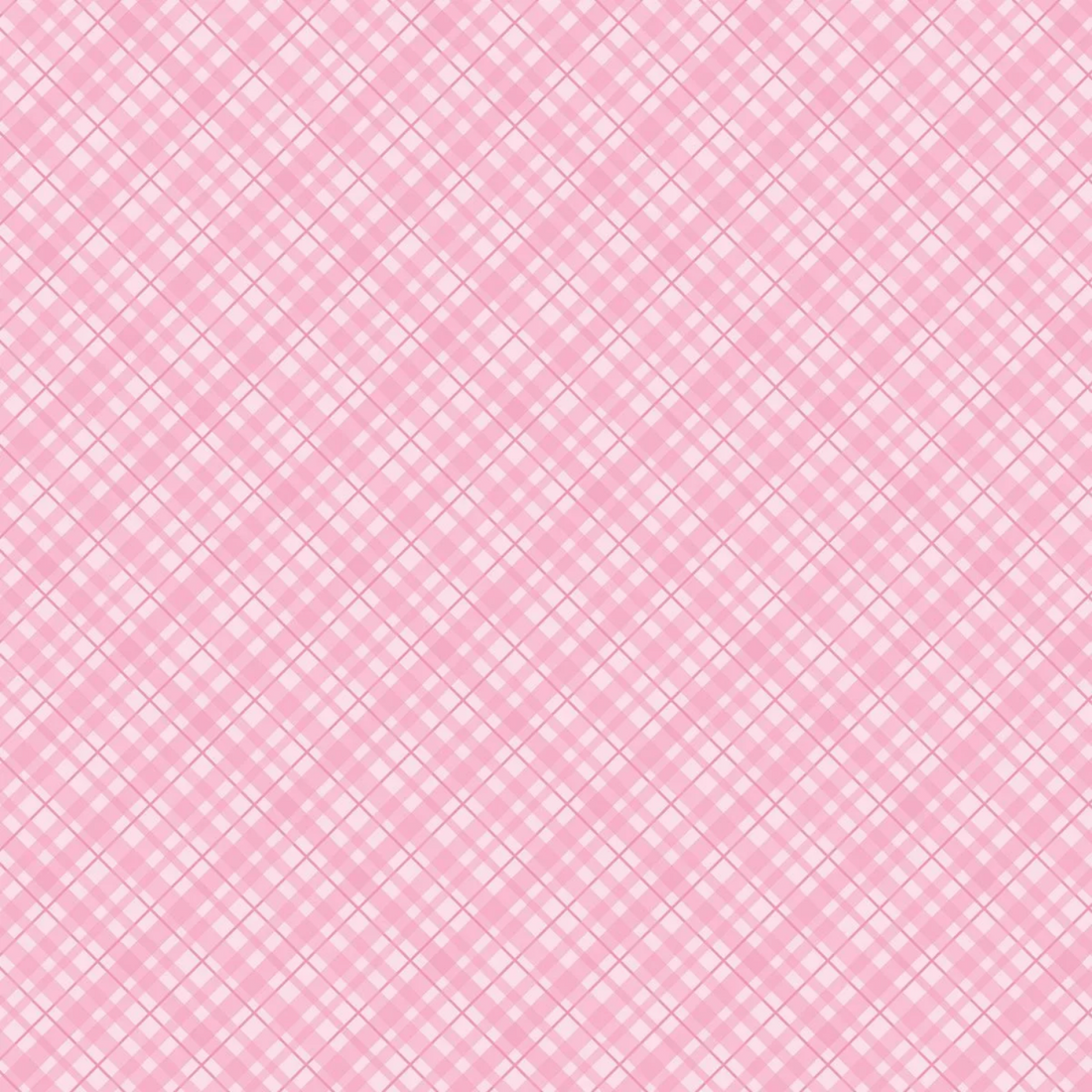 Cardstock Light Pink Plaid / 10 Cartulinas Color Cuadros Rosa Papel, Hojas Sueltas Core&
