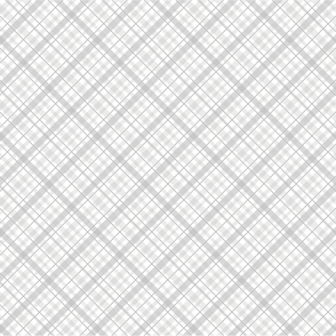 Cardstock White Plaid / 10 Cartulinas Color Cuadros Blanco Papel, Hojas Sueltas Core&