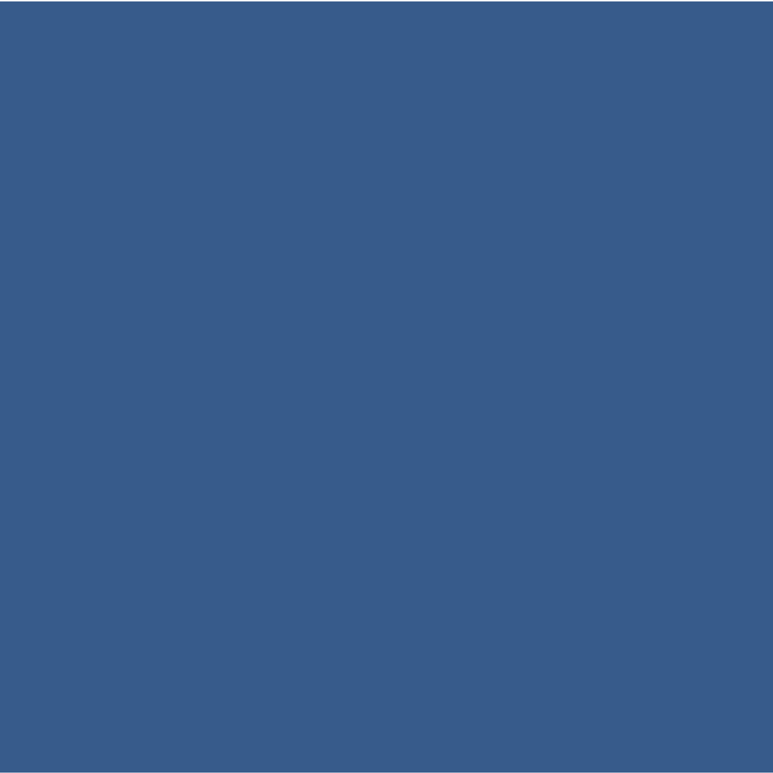 Cardstock Deep Navy Foundations / 10 Cartulinas Color Azul Marino Papel, Hojas Sueltas Core&