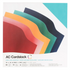 Smooth Cardstock Jewel Tone / Hojas Cartulina Colores Joya 12" hojas American Crafts