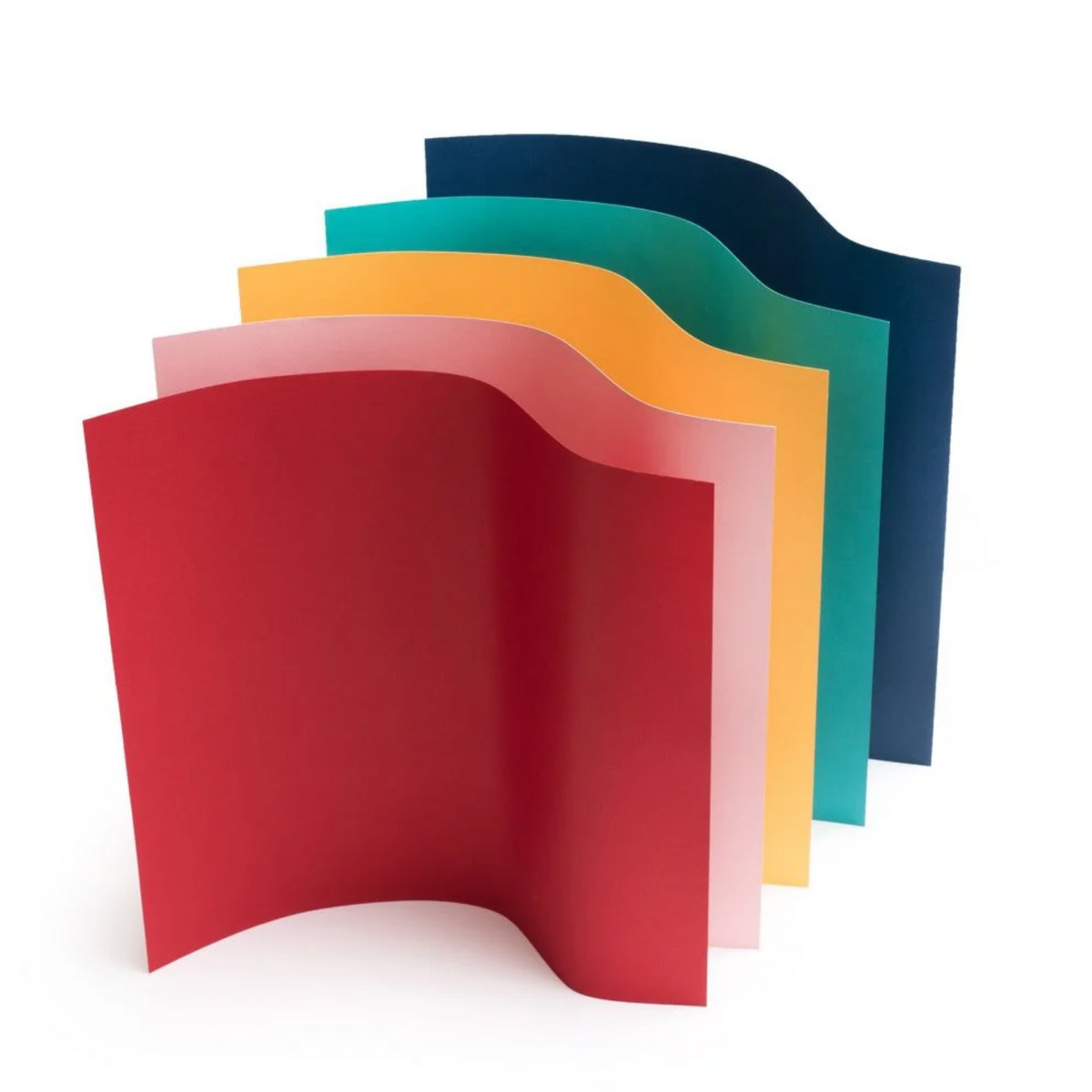 Smooth Cardstock Jewel Tone / Hojas Cartulina Colores Joya 12" hojas American Crafts